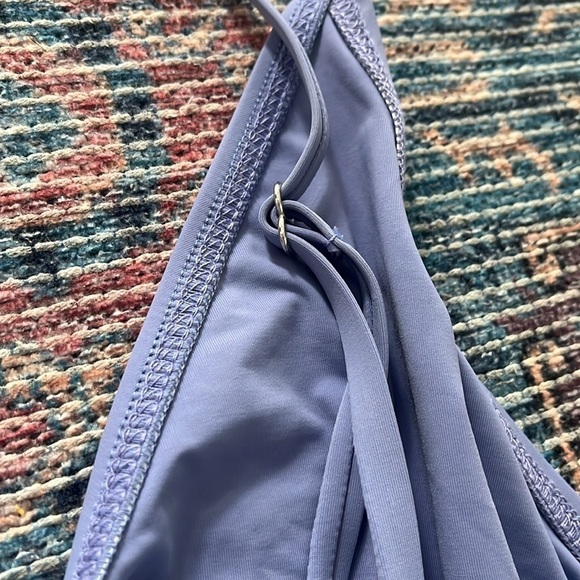 ⚡️Dippin Daisy's Tie-Front One-Piece Swimsuit Size Large - Picture 12 of 14